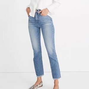 Madewell The Perfect Vintage Jean in Ainsworth Wash